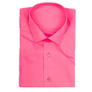 mavi gömlek beyaz arkaplanda izole edilmiş