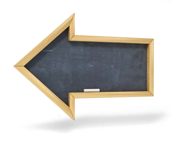 School board in the form of an arrow. — Stock Photo, Image