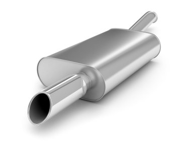 Car Exhaust Pipe. clipart