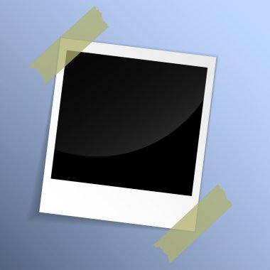 retro fotoğraf çerçevesi ayrıntılı gösteren resim