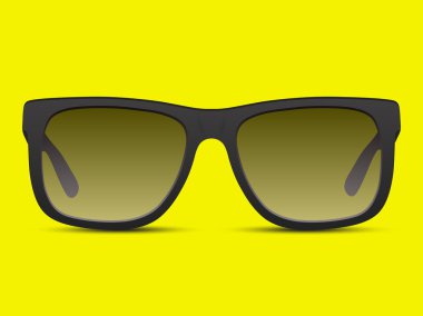 Vektör gözlük çerçevesi