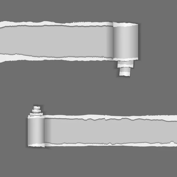 Papel roto — Archivo Imágenes Vectoriales