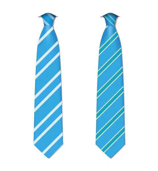 縞、格子縞シルク ネクタイ テンプレート。簡単に編集可能な色 - ベクトルします。. — ストックベクタ