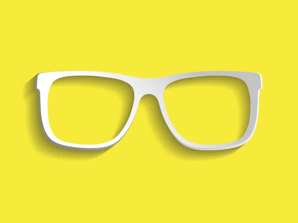 Vector glasses frame — Stock Vector