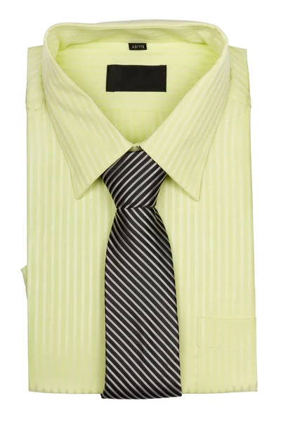 Camisa com gravata. O conceito de negócio — Fotografia de Stock