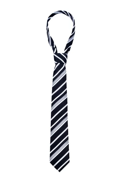 Gravata isolada sobre um fundo branco — Fotografia de Stock