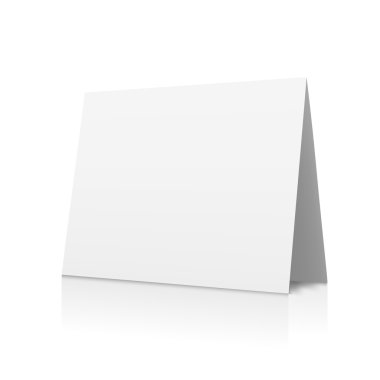 Beyaz arkaplan üzerine boş kitap kapağı