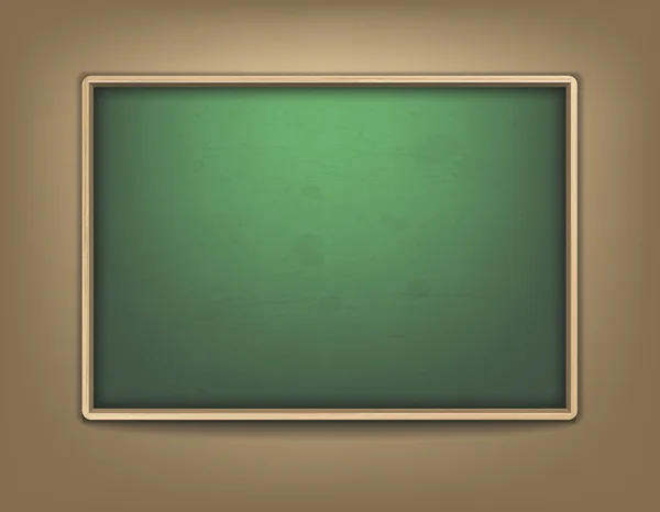 Yeşil chalkboard.vector — Stok Vektör