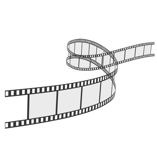 Vektorové filmový pás — Stockový vektor