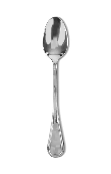 Spoon isolated on white background. Vector illustration. Realistic — Stock Vector