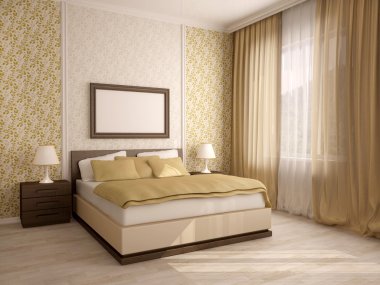 Zarif house yatak odası iç