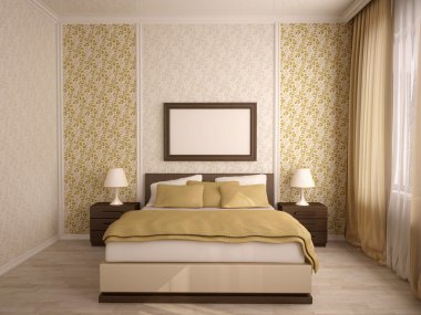 Zarif house yatak odası iç