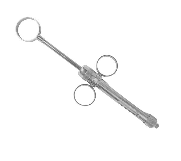 Dental tools in dental clinic