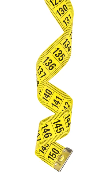 Measuring tape of the tailor for you design — Stock Photo, Image