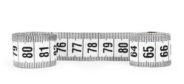 Messung mit weißem Band — Stockfoto