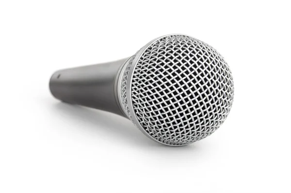 Microphone on a white background — Stock Photo, Image