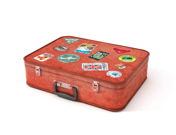 Old Suitcase — Stock Photo, Image