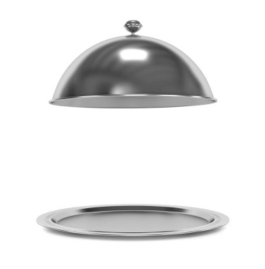 Restoran cloche aç kapaklı