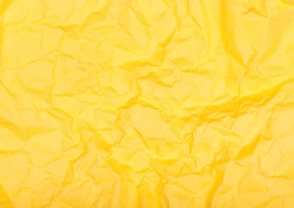 Papier de soie jaune — Photo