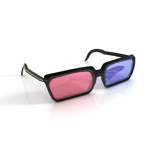 3D-Brille — Stockfoto