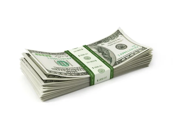 Dollar _ paper _ stack — Stockfoto