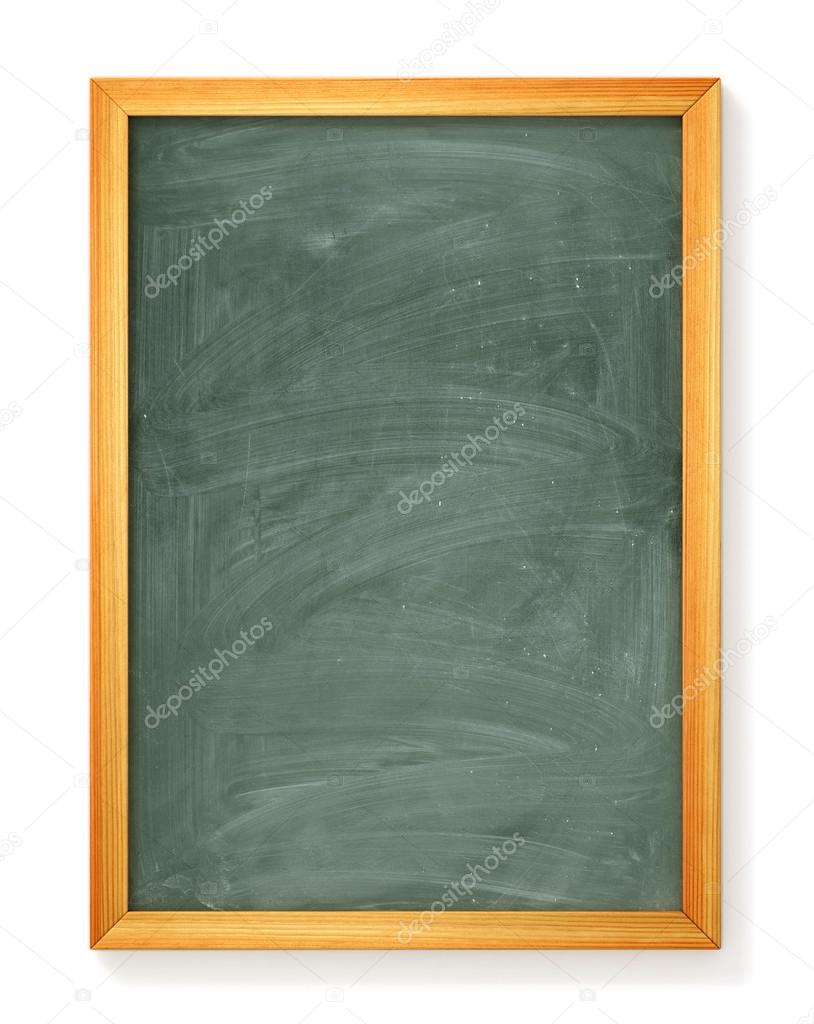 Board menu or to study on a white background