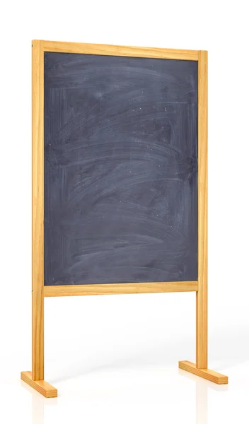 Board menu or to study on a white background — Stock Photo, Image