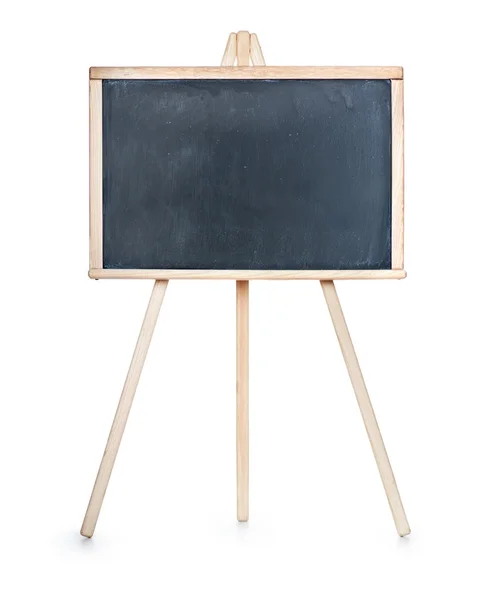 School board isolated on a white background — Stock Photo, Image