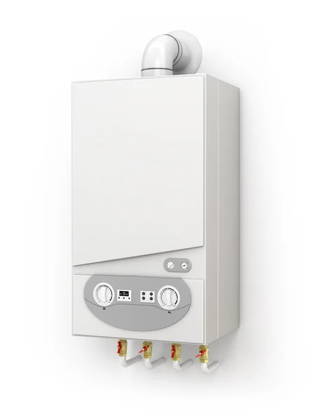Boiler, space heating — Stock Image Boiler, space heating Stock Picture