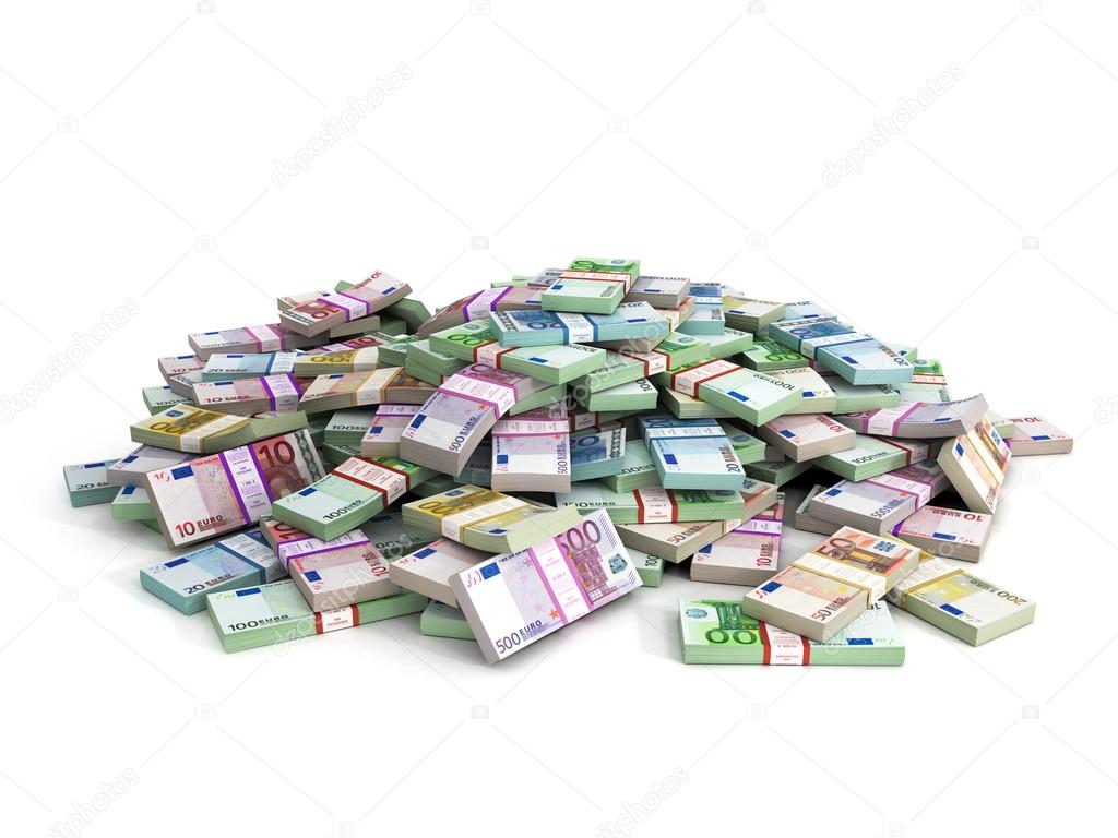 Millions Of Euros In Cash