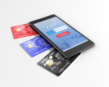 Kredi kartları ve cep telefonu