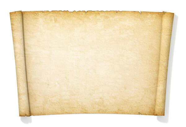 Продвинутый желтый и старый рулон бумаги
.