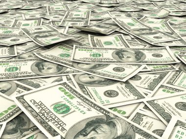 para dolar ABD kökenli. iş kavramı