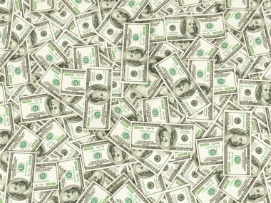 Yeni Benjamin Franklin 100 dolar faturaları yüzlerce rand düzenlenmiş