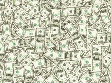 Yeni Benjamin Franklin 100 dolar faturaları yüzlerce rand düzenlenmiş