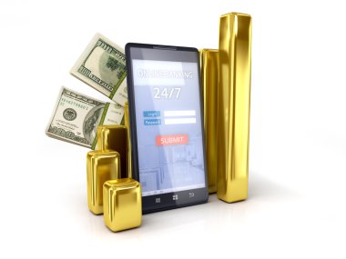 mobil bankacılık dolar döviz kurları takibi