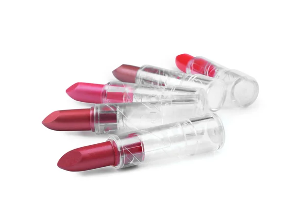 Close up of a lipstick on white background — Stock Photo, Image