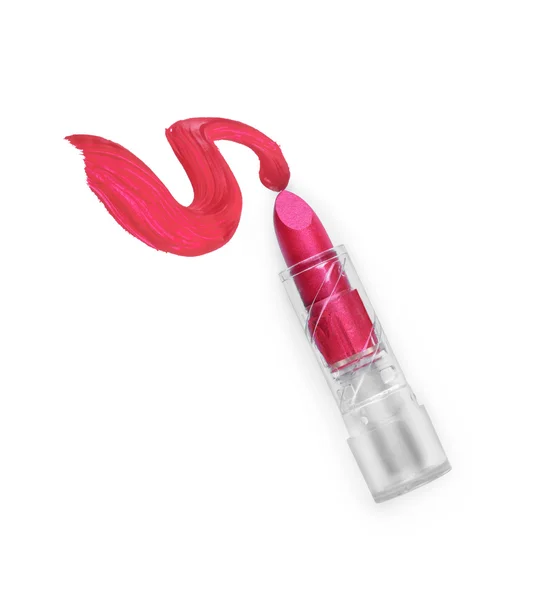 Lipstick on white background — Stock Photo, Image