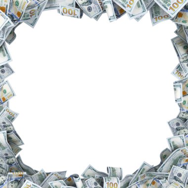 100 dolarlık bancnotes bir yer, metniniz için çok