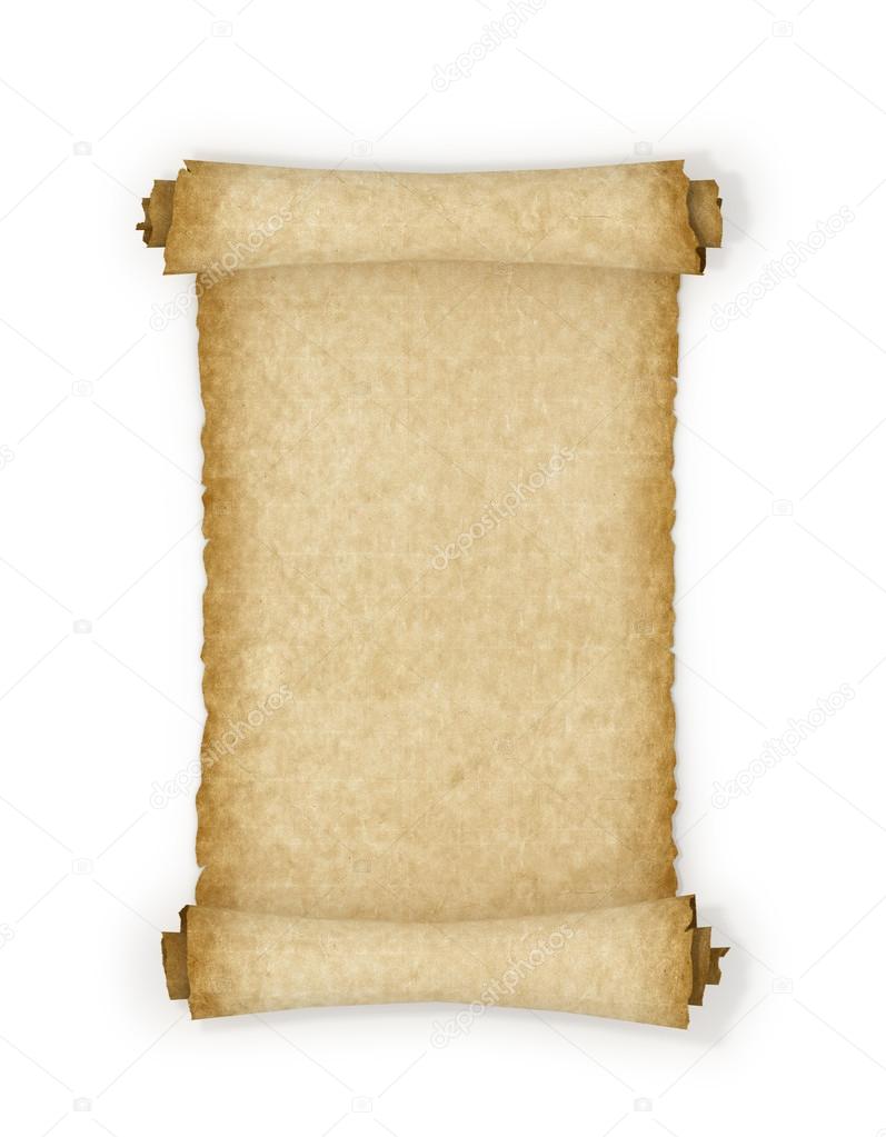 Papyrusrolle Hintergrund Papyrusrolle Hintergrund