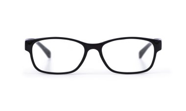  Beyaz arkaplanda gözlük