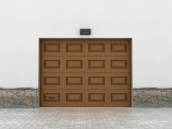 Puertas de garaje. Concepto de garaje . — Foto de Stock