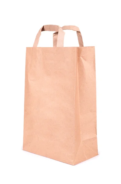 Disposable paper bag — Stock Photo, Image