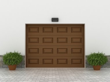 Garaj kapıları. Garaj kavramı.