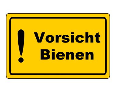 Beyaz arkaplanda ek işaret