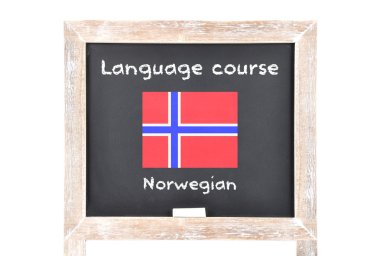 Gemide bayrak ile dil kursu