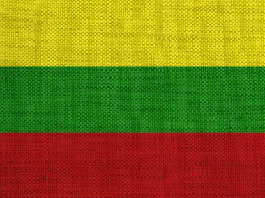 Eski keten Litvanya bayrağı