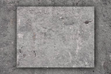 Wyoming 'in yıpranmış beton haritası