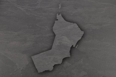 Umman Haritası, kara tahtada.