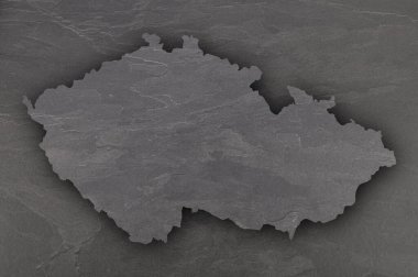 Çek Cumhuriyeti 'nin Karanlık Sayfa Haritası